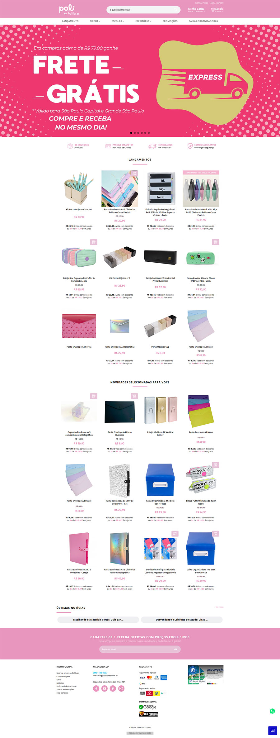 jabes davi cabral site ecommerce lojapolibras